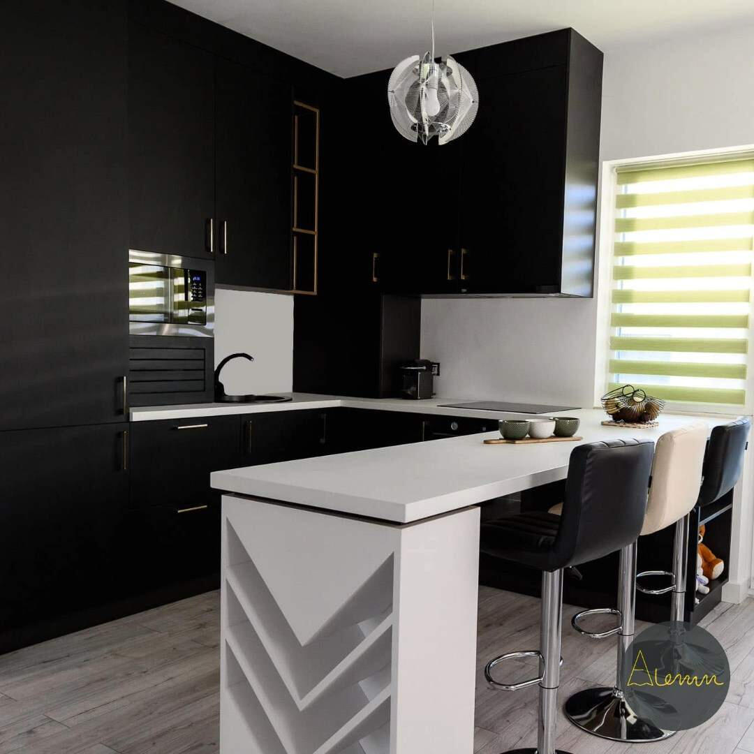 poza cu o mobila bucatarie Sibiu