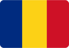 romanian flag - swich to romanian language