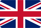 english flag - swich to english language